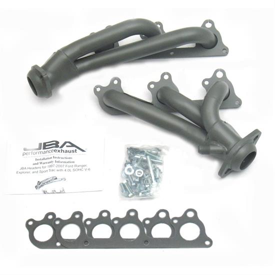 JBA 1674S-1JT Shorty Header, 97-11 Ranger/Explorer