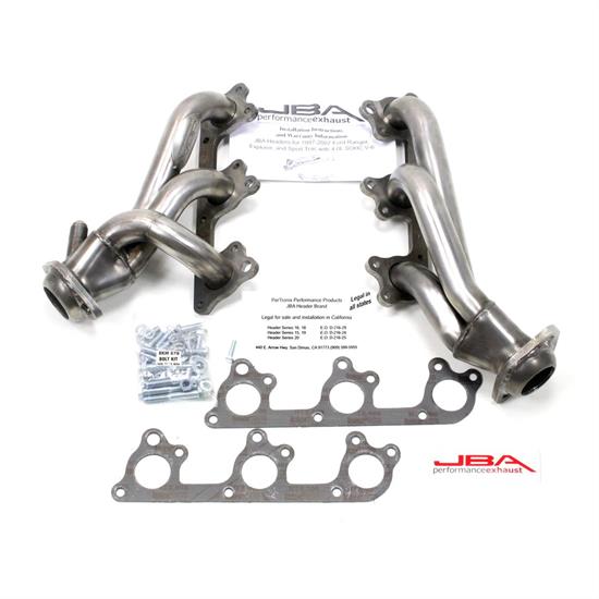 JBA 1674S-1 Shorty Header, 97-11 Ranger/Explorer
