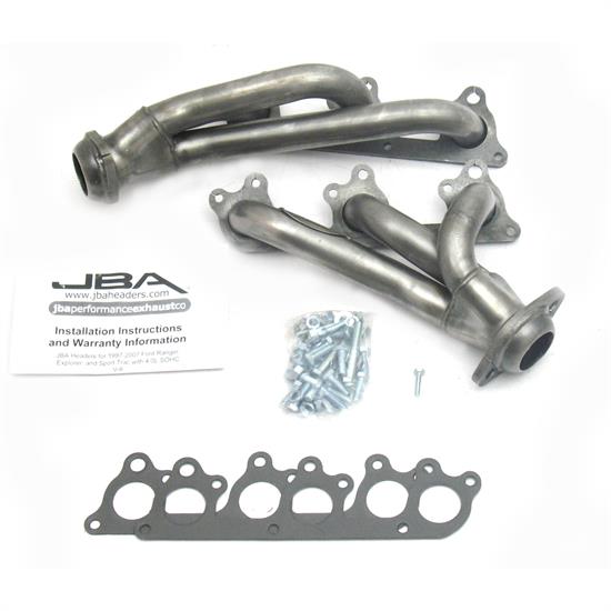 JBA PerFormance Exhaust 1674S-2 Shorty Header, 03-11 Ranger/Explorer