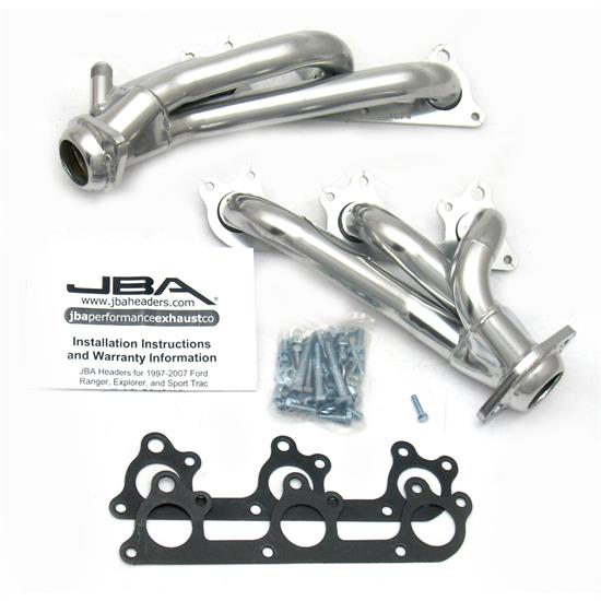 JBA PerFormance Exhaust 1674SJS Shorty Header, 00-11 Ranger/Explorer