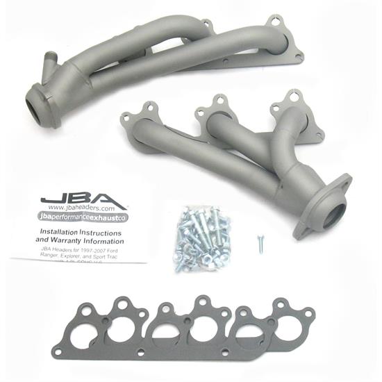 JBA 1674SJT Shorty Header, 00-11 Ranger/Explorer