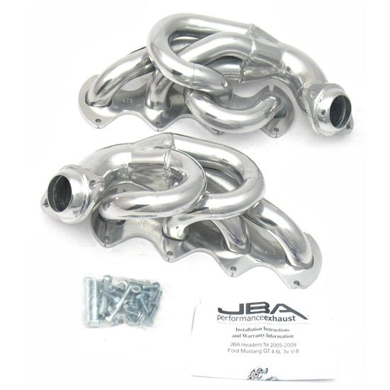 JBA 1675SJS Shorty Header, 05-10 Mustang 4.6L, SC