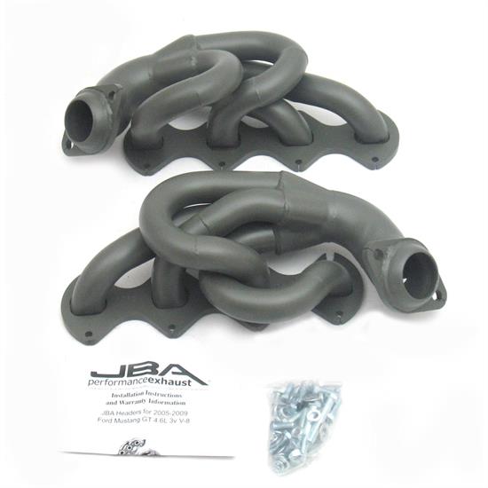 JBA 1675SJT Shorty Header, 05-10 Mustang 4.6L, TC