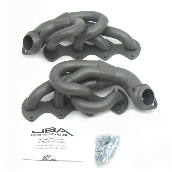 JBA PerFormance Exhaust 1675SJT Shorty Header, 05-10 Mustang 4.6L, TC