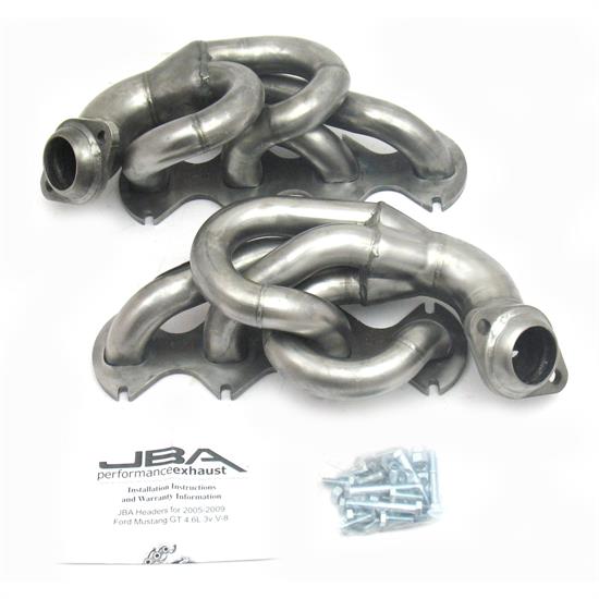 JBA PerFormance Exhaust 1675S Shorty Header, 05-10 Mustang 4.6L