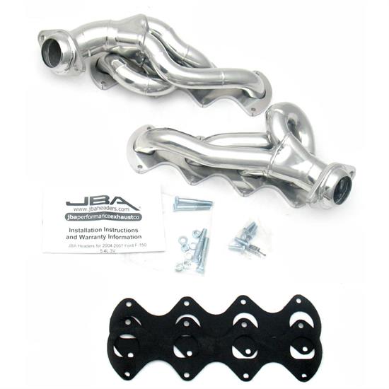 JBA 1676S-1JS Shorty Header, 05-10 Ford F-250/350
