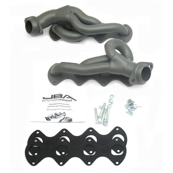 JBA 1676S-1JT Shorty Header, 05-10 Ford F-250/350