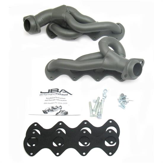 JBA PerFormance Exhaust 1676S-1JT Shorty Header, 05-10 Ford F-250/350
