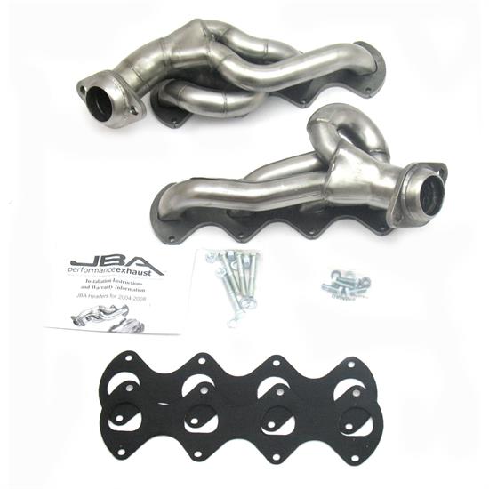 JBA PerFormance Exhaust 1676S-1 Shorty Header, 05-10 Ford F-250/350