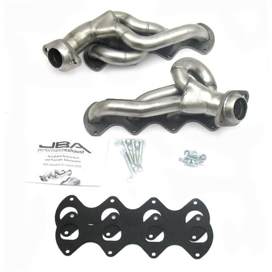JBA 1676S-1 Shorty Header, 05-10 Ford F-250/350