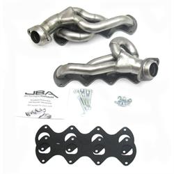 JBA 1676S-1 Shorty Header, 05-10 Ford F-250/350
