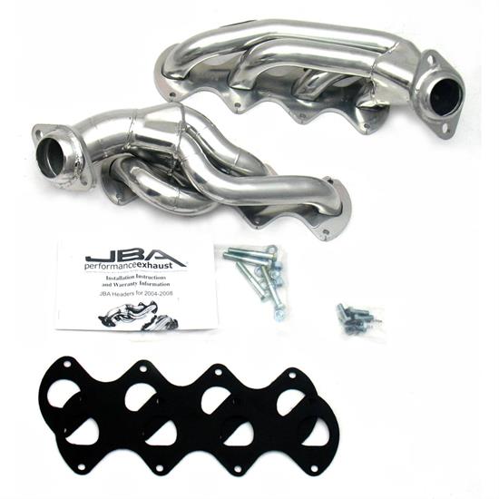 JBA 1676SJS Shorty Header, SS, 04-10 Ford F150
