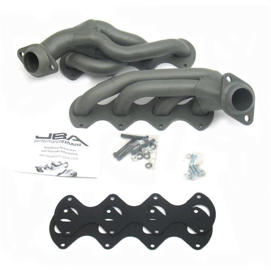 JBA PerFormance Exhaust 1676SJT Shorty Header, SS, 04-10 Ford F150, TC