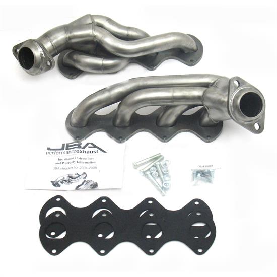 JBA PerFormance Exhaust 1676S Shorty Header, SS, 04-10 Ford F-150 5.4L