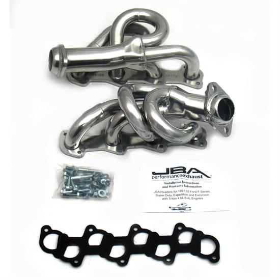 JBA 1677SJS Shorty Header, 97-03 Ford Truck 4.6L