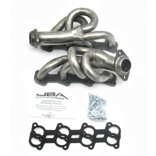 JBA PerFormance Exhaust 1677S Shorty Header, SS, 97-03 Ford Truck 4.6L