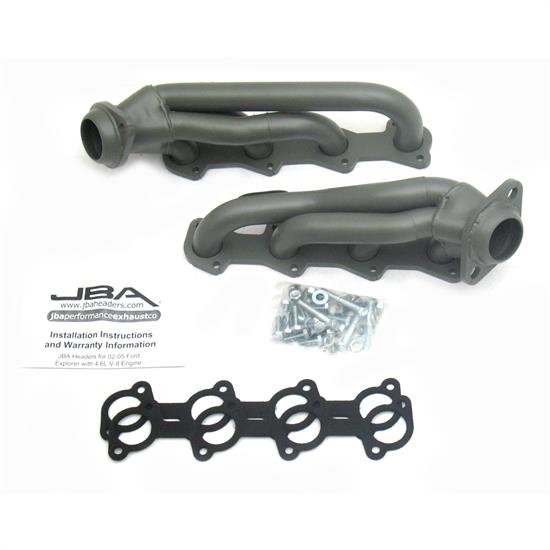 JBA PerFormance Exhaust 1678SJT Shorty Header, SS, 02-05 Explorer 4.6L