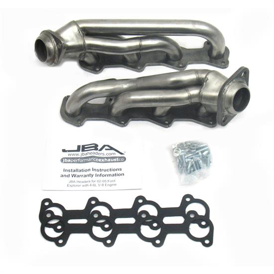 JBA PerFormance Exhaust 1678S Shorty Header, SS, 02-05 Explorer 4.6L