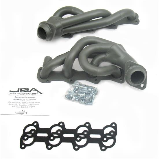 JBA PerFormance Exhaust 1679S-1JT Shorty Header, SS 99-04 Excursion/SD