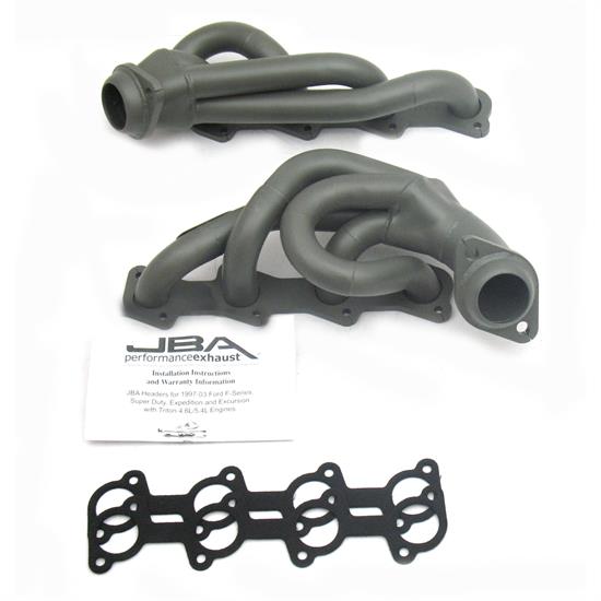 JBA 1679S-2JT Shorty Header, SS 99-04 Excursion/SD