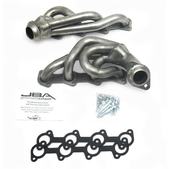 JBA PerFormance Exhaust 1679S-2 Shorty Header, SS 99-04 Excursion/SD