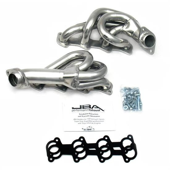 JBA PerFormance Exhaust 1679S-3JS Shorty Header, 99-04 Ford Lightning