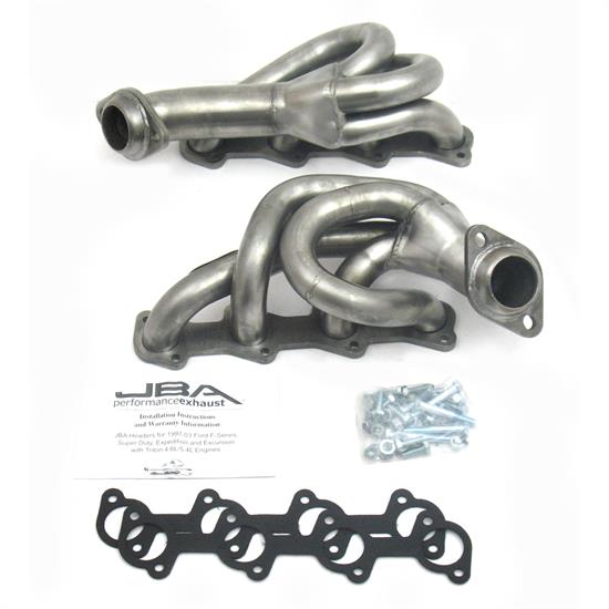 JBA PerFormance Exhaust 1679S-3 Shorty Header, SS 99-04 Ford Lightning