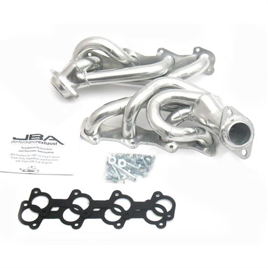 JBA 1679SJS Shorty Header, SS, 97-03 Ford Truck