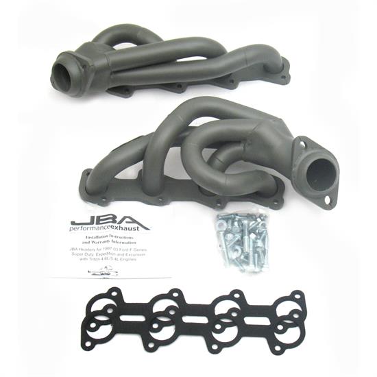 JBA PerFormance Exhaust 1679SJT Shorty Header, SS, 97-03 Ford Truck