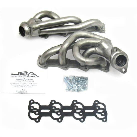 JBA PerFormance Exhaust 1679S Shorty Header, 97-03 Ford Truck 5.4L