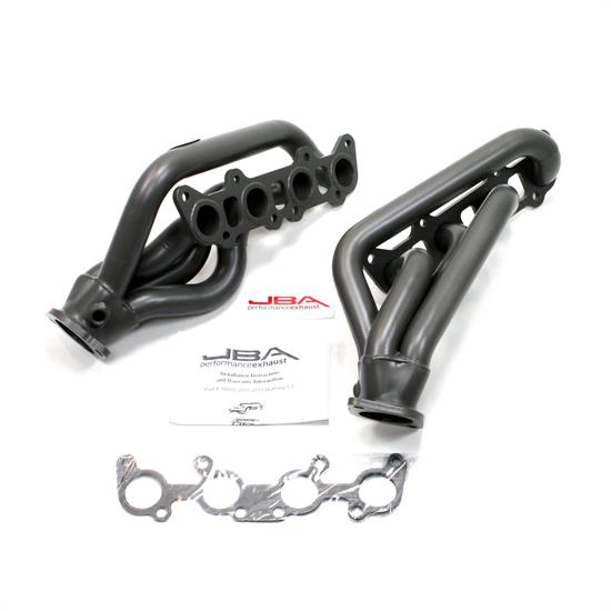 JBA PerFormance Exhaust 1685SJT Shorty Header, SS, 11-14 Mustang 5.0L