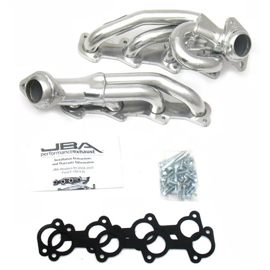 JBA 1687SJS Shorty Header, 04-08 Ford F-150, SC