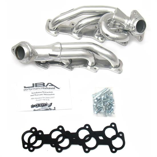 JBA PerFormance Exhaust 1687SJS Shorty Header, 04-08 Ford F-150, SC