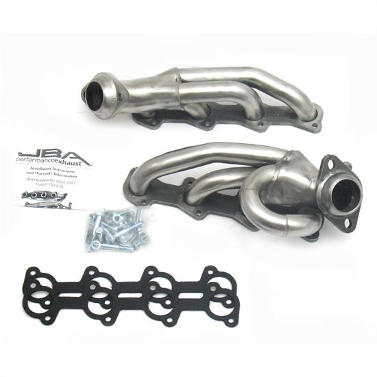 JBA PerFormance Exhaust 1687S Shorty Header, SS, 04-08 Ford F-150 4.6L