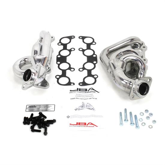 JBA 1688S Shorty Header, SS, 11-14 Ford Truck 5.0L