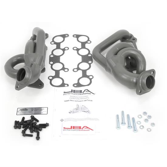 JBA 1688S Shorty Header, SS, 11-14 Ford Truck 5.0L