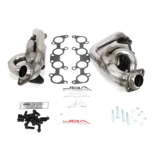 JBA PerFormance Exhaust 1688S Shorty Header, SS, 11-14 Ford Truck 5.0L