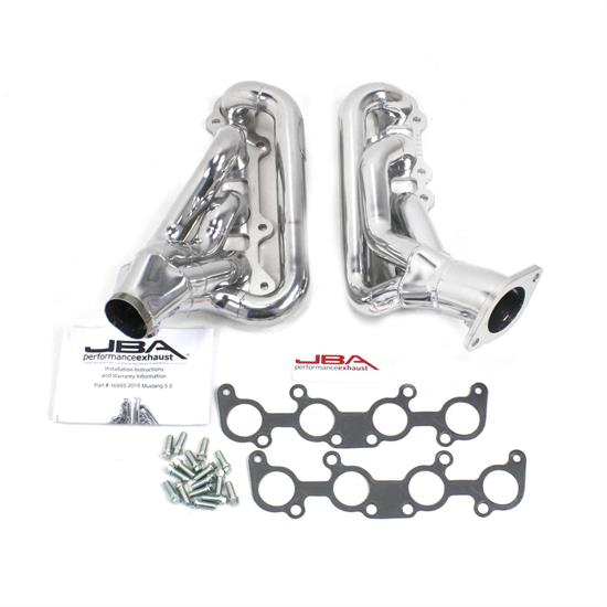 JBA 1689SJS Shorty Header, SS, 2015 Mustang 5.0L