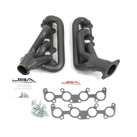 JBA 1689SJT Shorty Header, SS 2015 Mustang 5.0L