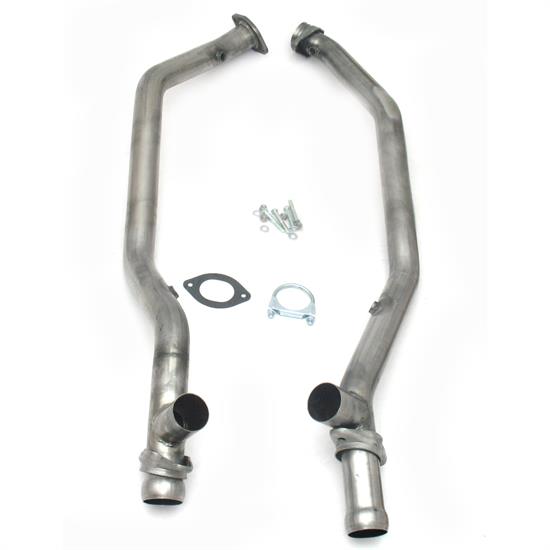 JBA PerFormance Exhaust 1726SH SS Mid-Pipe 99-04 Mustang H-Pipe