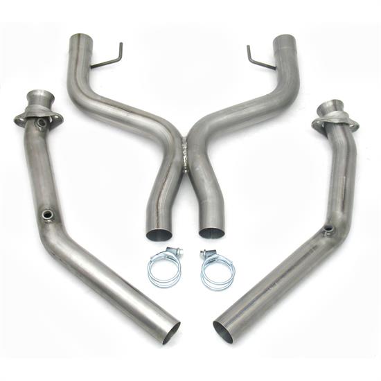 JBA PerFormance Exhaust 1775SX Mid-Pipe, 05-2010 Mustang GT, 2.50 In
