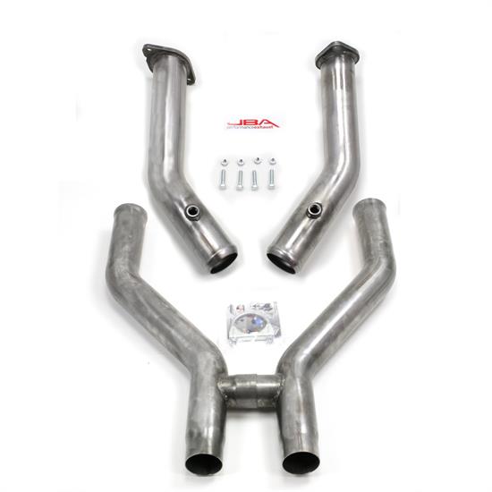 JBA PerFormance Exhaust 1785SH SS Mid-Pipe 2011-14 Mustang 5.0 H-Pipe