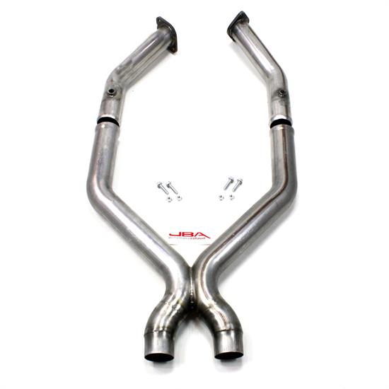 JBA PerFormance Exhaust 1785SX SS Mid-Pipe 2011-14 Mustang 5.0 X-Pipe
