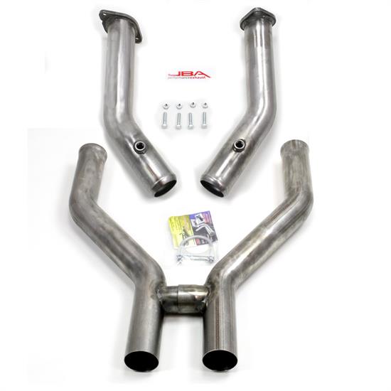 JBA PerFormance Exhaust 1786SH SS Mid-Pipe 2011-14 Mustang 5.0 H-Pipe