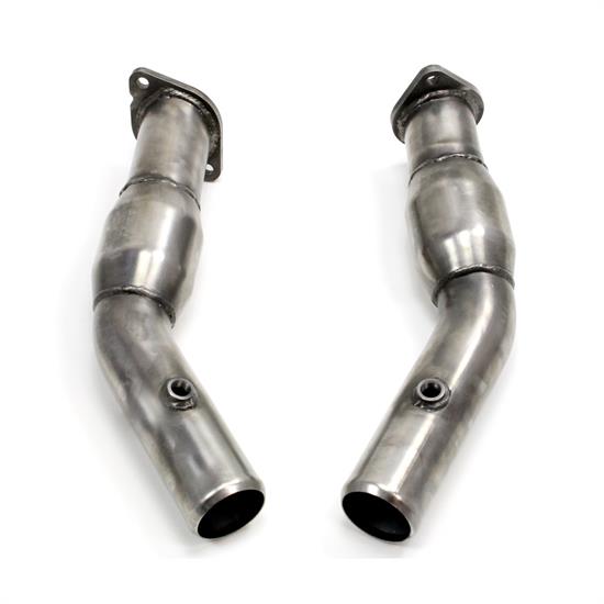 JBA PerFormance Exhaust 1787SDC SS Mid-Pipe 2011-14 Mustang w/Cats