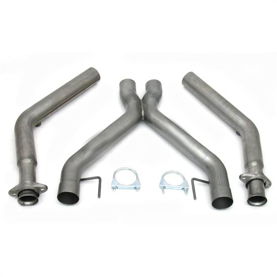 JBA PerFormance Exhaust 1796SX SS Mid-Pipe 07-10 GT500 X-Pipe w/o Cats