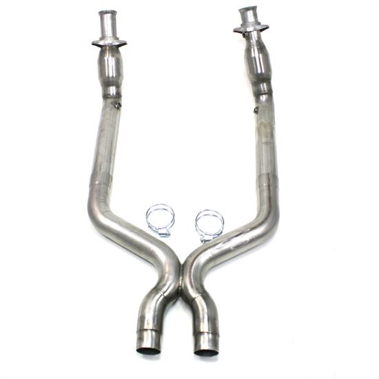 JBA PerFormance Exhaust 1798SXC SS Mid-Pipe, 11-14 GT-500 X-Pipe