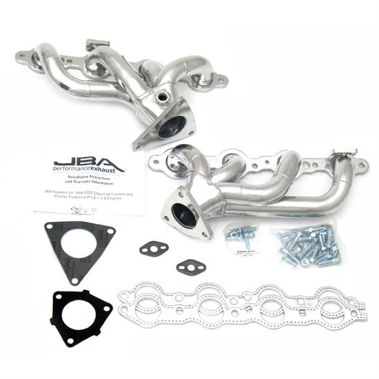 JBA 1808S-1JS Shorty Header, SS, 01-02 Camaro/FB