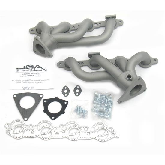 JBA 1808S-1JT Shorty Header, SS, 01-02 Camaro/FB