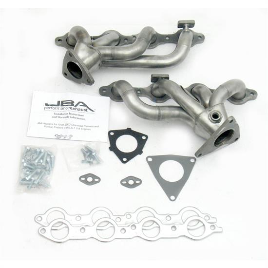 JBA PerFormance Exhaust 1808S-1 Shorty Header, SS, 01-02 Camaro/FB